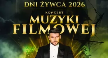 Sam Maestro Przemysław Piotr Pasternak zaprasza na niezwykły wieczór z muzyką filmową w Amfiteatrze pod Grojcem