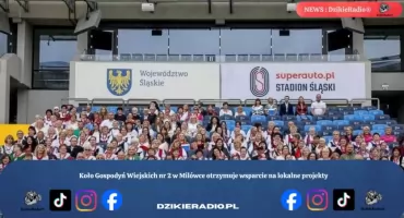 Koło Gospodyń Wiejskich nr 2 w Milówce otrzymuje wsparcie na lokalne projekty