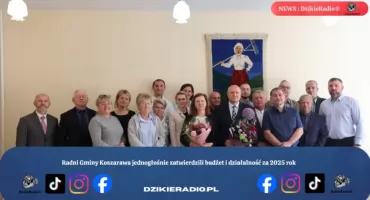 Radni Gminy Koszarawa jednogłośnie zatwierdzili budżet i działalność za 2025 rok