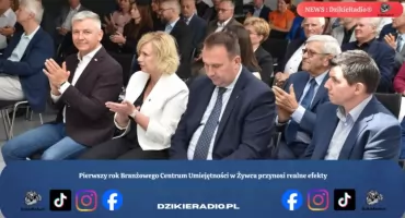Pierwszy rok Branżowego Centrum Umiejętności w Żywcu przynosi realne efekty