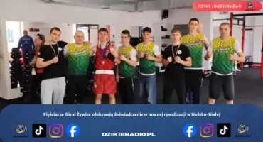 Pięściarze Góral Żywiec zdobywają doświadczenie w mocnej rywalizacji w Bielsku-Białej