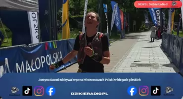 Justyna Kocoń zdobywa brąz na Mistrzostwach Polski w biegach górskich