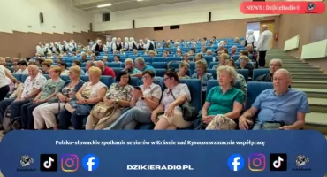 Polsko-słowackie spotkanie seniorów w Krásnie nad Kysucou wzmacnia współpracę