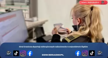 Straż Graniczna deportuje niebezpiecznych cudzoziemców w województwie śląskim