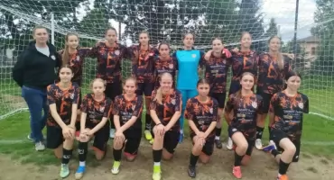TS Mitech Żywiec juniorki kończą sezon na czwartym miejscu w lidze śląskiej!