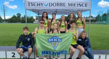 MKS Żywiec zdobywa medale na Mistrzostwach Śląska U16 mimo niesprzyjającej pogody.