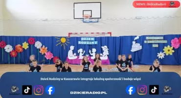 Dzień Rodziny w Koszarawie integruje lokalną społeczność i buduje więzi