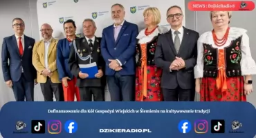 Dofinansowanie dla Kół Gospodyń Wiejskich w Ślemieniu na kultywowanie tradycji