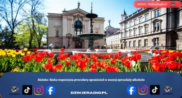 Bielsko-Biała rozpoczyna procedurę ograniczeń w nocnej sprzedaży alkoholu