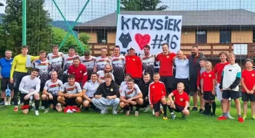 Krzysztof Bąk kończy 15 lat pracy z GLKS Wilkowice i żegna się z klubem.