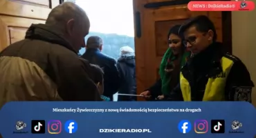 Mieszkańcy Żywiecczyzny z nową świadomością bezpieczeństwa na drogach