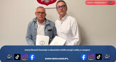 Gmina Ślemień inwestuje w odnawialne źródła energii i walkę ze smogiem