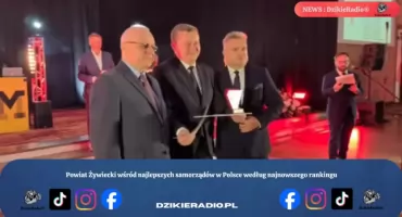 Powiat Żywiecki wśród najlepszych samorządów w Polsce według najnowszego rankingu