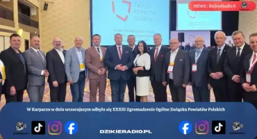 W Karpaczu  odbyło się XXXIII Zgromadzenie Ogólne Związku Powiatów Polskich