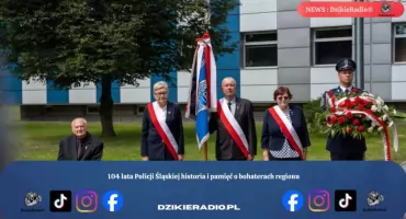 104 lata Policji Śląskiej historia i pamięć o bohaterach regionu