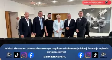 Wspólna przyszłość Polski i Słowacji budowana na dialogu i zaufaniu.
