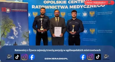Ratownicy z Żywca zajmują trzecią pozycję w ogólnopolskich mistrzostwach