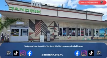 Wakacyjne premiery w Kinie Janosik z Toy Story 5 i klasyką Felliniego