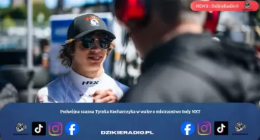 Tymek Kucharczyk walczy na Road America o pozycję lidera Indy NXT