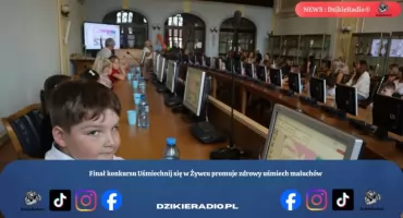 Finał konkursu Uśmiechnij się w Żywcu promuje zdrowy uśmiech maluchów