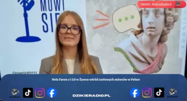 Nela Faron z I LO w Żywcu wśród czołowych mówców w Polsce
