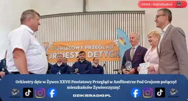 XXVII Powiatowy Przegląd Orkiestr Dętych w Żywcu jednoczy mieszkańców regionu.