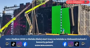 Lato z Radiem 2026 rozpoczęło się wielkim koncertem w Bielsku-Białej