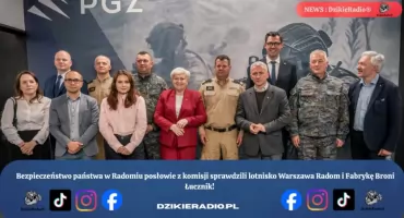 Bezpieczeństwo Polski budowane na innowacjach i krajowym przemyśle obronnym.