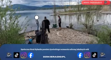 Społeczna Straż Rybacka powiatu żywieckiego wzmacnia ochronę lokalnych wód