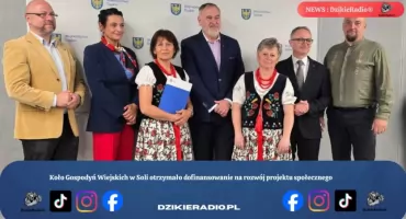 Koło Gospodyń Wiejskich w Soli otrzymało dofinansowanie na rozwój projektu społecznego