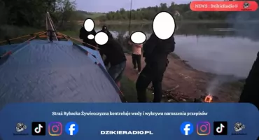 Straż Rybacka Żywiecczyzna kontroluje wody i wykrywa naruszenia przepisów