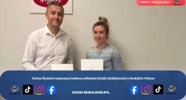 Gmina Ślemień rozpoczyna budowę unikalnej ścieżki dydaktycznej w Beskidzie Małym