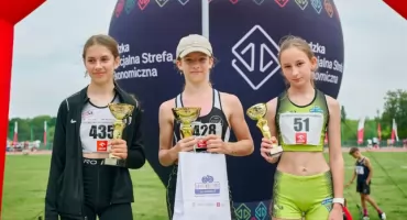 MKS Żywiec zdobywa brązowy medal na Ogólnopolskich Czwartkach Lekkoatletycznych w Łodzi