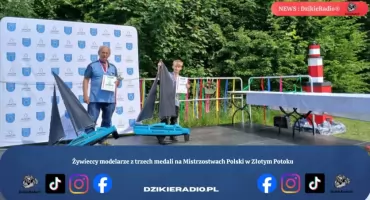 Żywieccy modelarze z trzech medali na Mistrzostwach Polski w Złotym Potoku