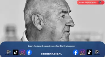 Zmarł Jan Laburda znany trener piłkarski z Żywiecczyzny