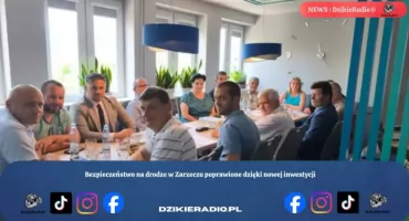 Bezpieczeństwo na drodze w Zarzeczu poprawione dzięki nowej inwestycji