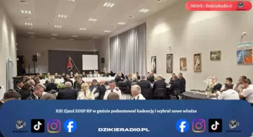 XIII Zjazd ZOSP RP w gminie podsumował kadencję i wybrał nowe władze