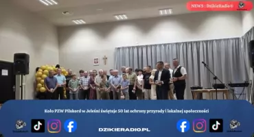 Koło PZW Pilsko w Jeleśni świętuje 50 lat ochrony przyrody i lokalnej społeczności
