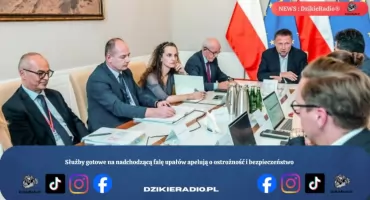 Służby gotowe na nadchodzącą falę upałów apelują o ostrożność i bezpieczeństwo