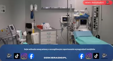 Sejm uchwala nową ustawę o szczegółowym raportowaniu wynagrodzeń medyków