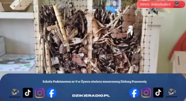 Szkoła Podstawowa nr 9 w Żywcu otwiera nowoczesną Zieloną Pracownię