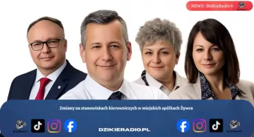 Zmiany na stanowiskach kierowniczych w miejskich spółkach Żywca