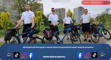 Jak bezpiecznie korzystać z roweru Latem przypomnienie zasad i nowych przepisów