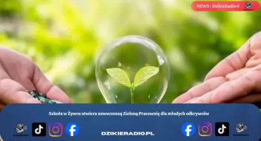 Szkoła w Żywcu otwiera nowoczesną Zieloną Pracownię dla młodych odkrywców