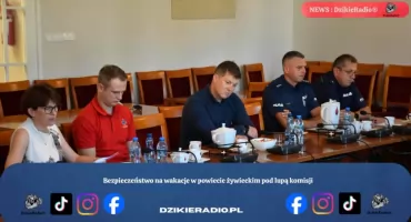 Bezpieczeństwo na wakacje w powiecie żywieckim pod lupą komisji