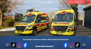 Interwencja w wieżowcu w Bielsku-Białej zakończona bezpiecznie