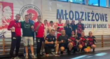 Daniel Basik i Kamil Kocoń na ringach Młodzieżowych Mistrzostw Polski