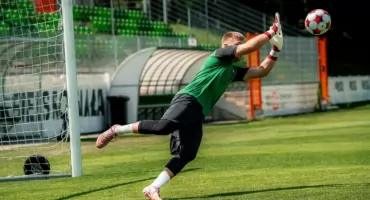 Nowy bramkarz w Rekordzie Bielsko-Biała rozpoczyna treningi przed sezonem
