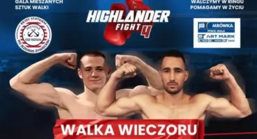 Highlander Fight 4 w Żywcu zapowiada niezwykłą walkę Orzechowski kontra Tlałka