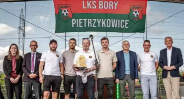 LKS Bory Pietrzykowice świętuje 80 lat działalności i sukcesy na boisku